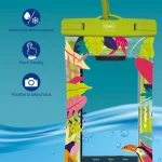 Bolsa impermeável flutuante p/smartphones - Pura Vida - Image 4