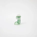 Borracha c/afia lápis - Green Glitter - Image 2