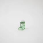Borracha c/afia lápis - Green Glitter