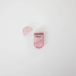 Borracha c/afia lápis - Pink Glitter