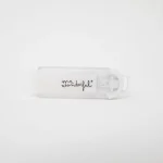 Borracha c/capa dosificadora - White Glitter - Image 2