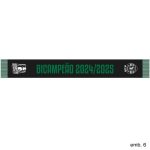 Cachecol Preto BiCampeão 2024/2025