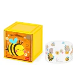 Caixa de armazenamento de mesa empilhável - Bee - Image 2