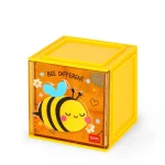 Caixa de armazenamento de mesa empilhável - Bee