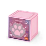 Caixa de armazenamento de mesa empilhável - Kitty