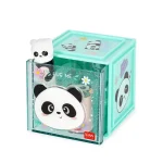 Caixa de armazenamento de mesa empilhável - Panda - Image 3