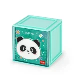 Caixa de armazenamento de mesa empilhável - Panda