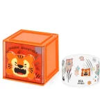 Caixa de armazenamento de mesa empilhável - Tigre - Image 2