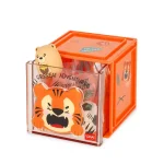 Caixa de armazenamento de mesa empilhável - Tigre - Image 3