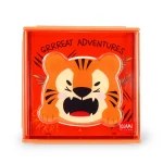 Caixa de armazenamento de mesa empilhável - Tigre - Image 4