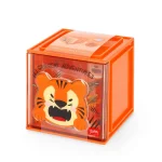 Caixa de armazenamento de mesa empilhável - Tigre - Image 5