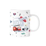 Caneca cerâmica 330ml - Tiny Motors - Image 2