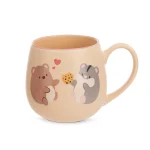 Caneca "Friends for life", 400ml