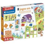 Educativo 8 jogos em 1