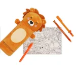 Estojo peluche - Leão - Image 6