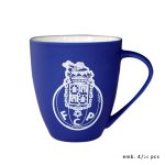 FCP - Caneca Veludo Abaulada Az