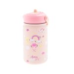 Garrafa térmica c/pega e bocal 330ml - Happy Sky