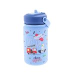 Garrafa térmica c/pega e bocal 330ml - Tiny Motors