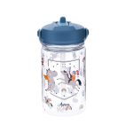 Garrafa tritan c/pega e bocal 350ml - Dragon Knight