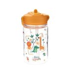 Garrafa tritan c/pega e bocal 350ml - Little Safari