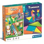 Jogo do Ludo + Tangram