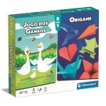 Jogo dos Gansos + Origami