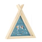 Mealheiro tipi de madeira - Dragon Knights
