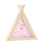 Mealheiro tipi de madeira - Happy Sky