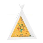 Mealheiro tipi de madeira - Little Safari