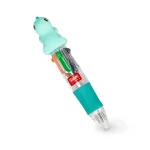 Mini Caneta 4 cores - Dino