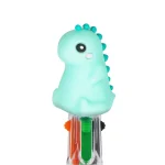Mini Caneta 4 cores - Dino - Image 3
