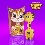 Mini Waffle Pocket Girafa