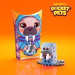 Mini Waffle Pocket Pet - Morsa