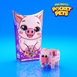 Mini Waffle Pocket Pet - Porco