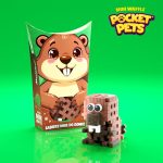 Mini Waffle Pocket Pets - Castor