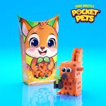 Mini Waffle Pocket Pets - Esquilo