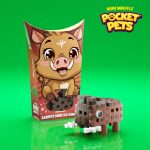 Mini Waffle Pocket Pets - Javali