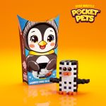 Mini Waffle Pocket Pets - Pinguim
