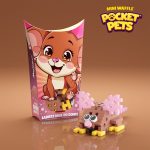 Mini Waffle Pocket Pets - Rato