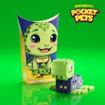 Mini Waffle Pocket Pets - Tartaruga
