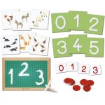 Montessori  - Números tacteis - Image 2
