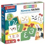 Montessori  - Números tacteis
