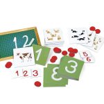 Montessori  - Números tacteis - Image 3
