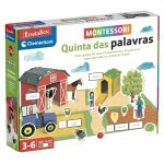 Montessori - Quinta das palavras