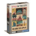 Puzzle 1000 Style in the city Barcelona