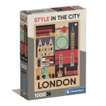 Puzzle 1000 Style in the city London