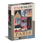 Puzzle 1000 Style in the city Paris
