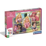 Puzzle 104 Princesas