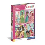 Puzzle 2x60 Princesas