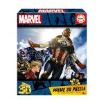 Puzzle 300 Marvel 3D